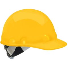 Fibre-Metal® Cap Style Hard Hat with Swingstrap Suspension - Yellow