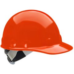 Fibre-Metal® Cap Style Hard Hat with Swingstrap Suspension - Orange