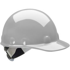 Fibre-Metal® Cap Style Hard Hat with Swingstrap Suspension - Gray