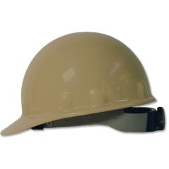 Fibre-Metal® Cap Style Hard Hat with Swingstrap Suspension - Tan