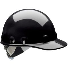 Fibre-Metal® Cap Style Hard Hat with Swingstrap Suspension - Black