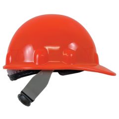 Fibre-Metal® Cap Style Hard Hat with Swingstrap Suspension - Hi-Viz Orange