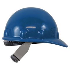 Fibre-Metal® Cap Style Hard Hat with Swingstrap Suspension - Blue