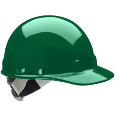 Fibre-Metal® Cap Style Hard Hat with Swingstrap Suspension - Green