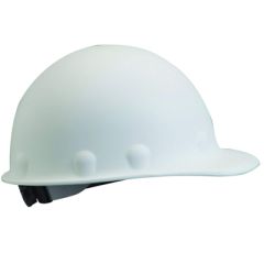 Fibre-Metal® Roughneck® P2A Cap Style Hard Hat - White