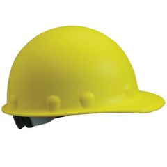 Fibre-Metal® Roughneck® P2A Cap Style Hard Hat - Yellow