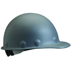 Fibre-Metal® Roughneck® P2A Cap Style Hard Hat - Gray