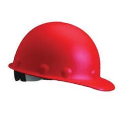Fibre-Metal® Roughneck® P2A Cap Style Hard Hat - Red