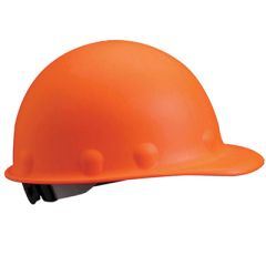 Fibre-Metal® Roughneck® P2A Cap Style Hard Hat - Orange
