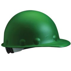 Fibre-Metal® Roughneck® P2A Cap Style Hard Hat - Green