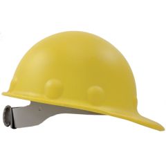 Fibre-Metal® Roughneck® P2HN Cap Style Hard Hat - High Heat - Yellow