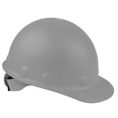 Fibre-Metal® Roughneck® P2HN Cap Style Hard Hat - High Heat - Gray