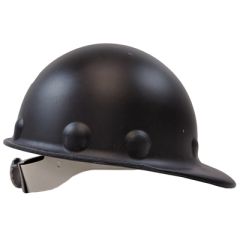 Fibre-Metal® Roughneck® P2HN Cap Style Hard Hat - High Heat - Black