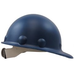 Fibre-Metal® Roughneck® P2HN Cap Style Hard Hat - High Heat - Blue