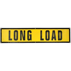 18" x 84" Mesh "Long Load" Sign with Grommets
