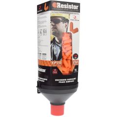 Radians Resistor Uncorded NRR 32 Earplug Dispenser - 250 Pairs