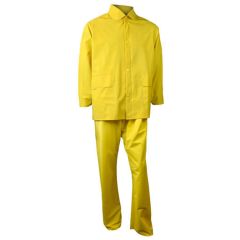 Radians ERW 35 Economy 3-Piece Rainsuit - Yellow - 4X