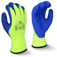 Radians Cut Level A3 Latex Palm Winter Gloves - Medium