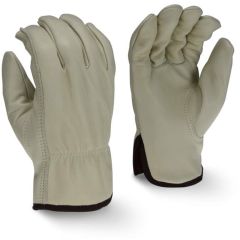 Radians RWG4225 Cowhide Drivers Gloves with Fleece Lining - XL
