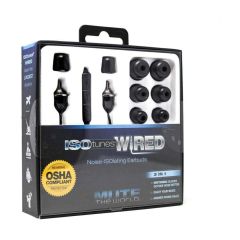 ISOtunes Wired Headphones with Microphone - NRR29