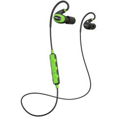 ISOtunes PRO 2.0 LISTEN ONLY Bluetooth Earbuds - NRR27 - Hi-Viz Green