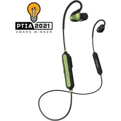ISOtunes PRO Aware Bluetooth Earbuds - NRR26 (85dB limit) - Hi-Viz Green