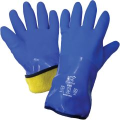 FrogWear Waterproof Super Flexible PVC Winter Gloves - Large