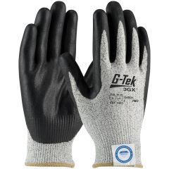 G-Tek 3GX Cut Resistant Dyneema Gloves with Nitrile Palm - Medium