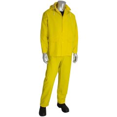 PIP Non-ANSI Falcon Premium 3-Piece Rain Suit -  Yellow L