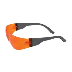 PIP® Zenon Z12 Rimless Safety Glasses - Orange Lens, Anti-Scratch Coating