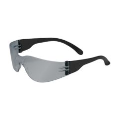 PIP® Zenon Z12 Rimless Safety Glasses - Silver Mirror Lens, Anti-Scratch Coating