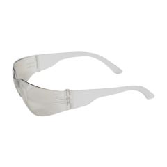 PIP® Zenon Z12 Rimless Safety Glasses - Indoor/Outdoor Mirror Lens, Anti-Scratch Coating