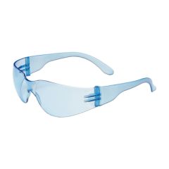 PIP® Zenon Z12 Rimless Safety Glasses - Light Blue Lens, Anti-Scratch Coating