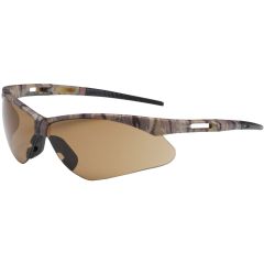 Bouton Anser Brown Lens Safety Glasses, Anti-Scratch