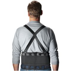 PIP Black Mesh Back Support Belt - 2X-Large