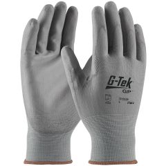 G-Tek GP Seamless Nylon Gloves with Polyurethane Palm - X-Large