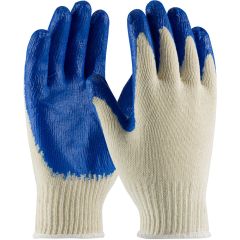 PIP Knit Cotton Gloves with Smooth Latex Palm (Small) (12-Pack)