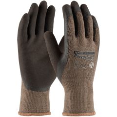 Towa PowerGrab Premium Knit Cotton Gloves with Latex MicroFinish Grip - X-Large