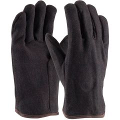 PIP Heavy Weight Jersey Gloves with Red Jersey Lining - Large