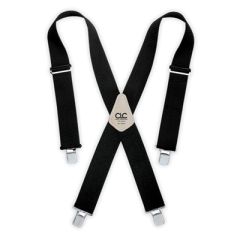 CLC Heavy Duty Work Suspenders (Black)