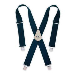 CLC Heavy Duty Work Suspenders (Blue)