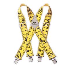 CLC Heavy Duty Work Suspenders (Ruler)