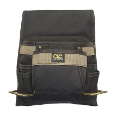 CLC Suede Carpenter's Nail & Tool Bag (8-Pocket)