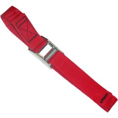 CLC Tie Down Strap 2' - Red