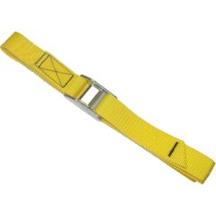 CLC Tie Down Strap 4' - Yellow