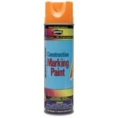 Aervoe Inverted Construction Marking Paint - Fluoro Orange (17 oz) Case/12