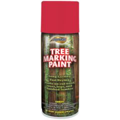 Aervoe Tree Marking Paint - Red (12 oz) Case/12