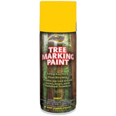 Aervoe Tree Marking Paint - Yellow (12 oz) Case/12