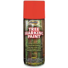 Aervoe Tree Marking Paint - Fluoro Red (12 oz) Case/12
