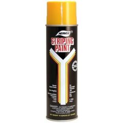 Aervoe Inverted Striping Paint - Yellow (18 oz) Case/12